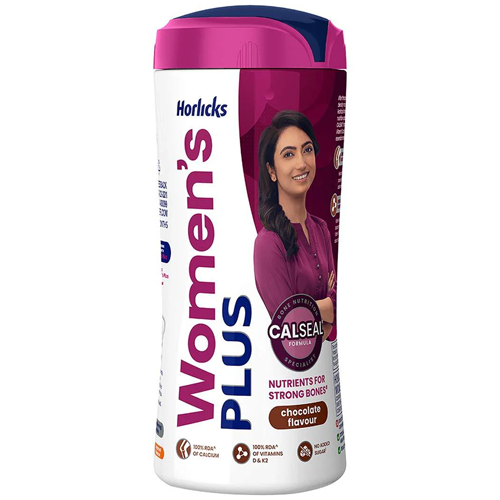 Horlicks Women's Plus Nutrition Drink Jar