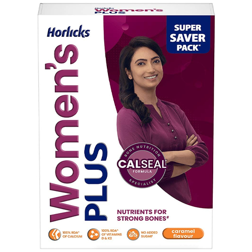 Horlicks Women's Plus Nutrition Drink Refilll