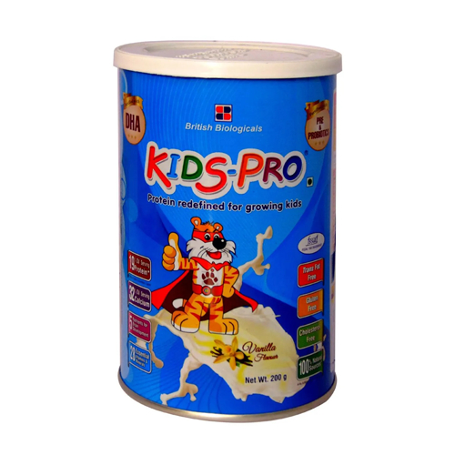 Kids Pro Vanila Flavour Powder