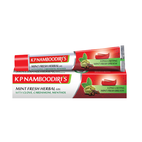 KP Namboothiri's Nambutri Toothpaste