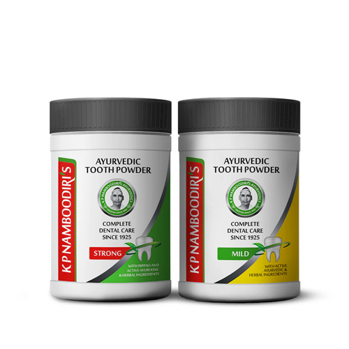 KP Namboothiri's Nambutri Toothpowder