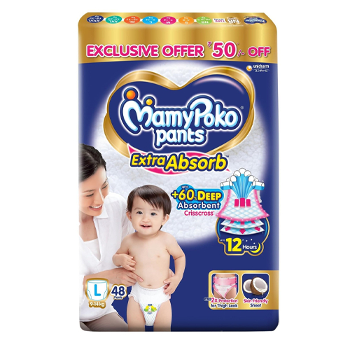 Mamy Poko Pants Large