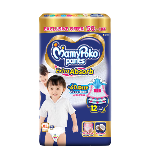 Mamy Poko Pants Xl