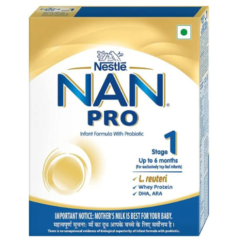 Nan Pro 1 Infant Formula Powder Refilll
