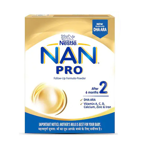 Nan Pro 2 Infant Formula Powder Refilll