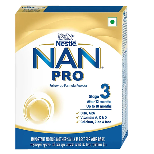 Nan Pro 3 Infant Formula Powder Refilll