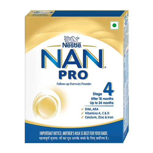 Nan Pro 4 Infant Formula Powder Refilll