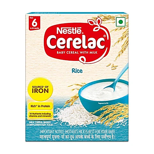 Nestle Cerelac 1 Rice Baby Food