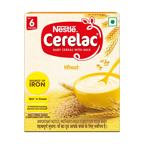 Nestle Cerelac 1 Wheat Baby Food