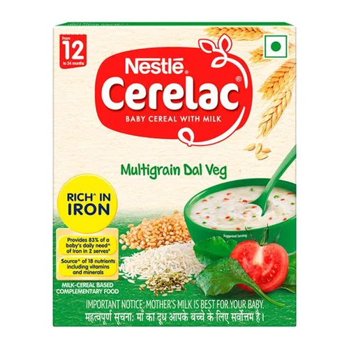Nestle Cerelac 4 Dalveg Baby Food