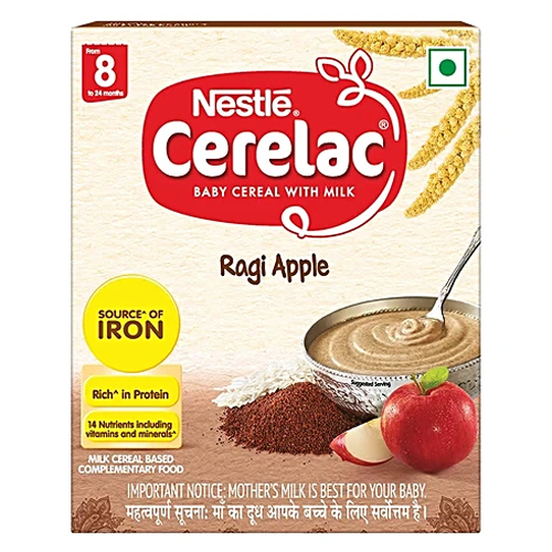 Nestle Cerelac Ragi Apple Baby Food