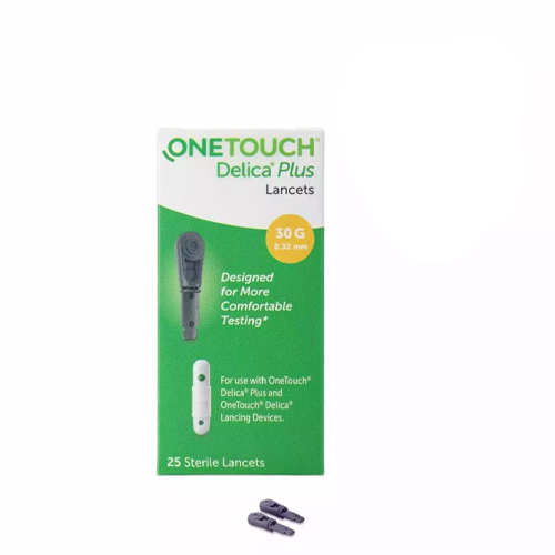 One Touch Delica Plus Lancets