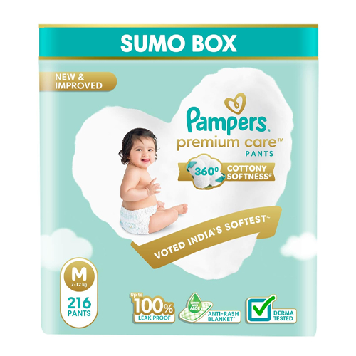 Pampers Pants Medium