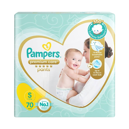 Pampers Pants Small