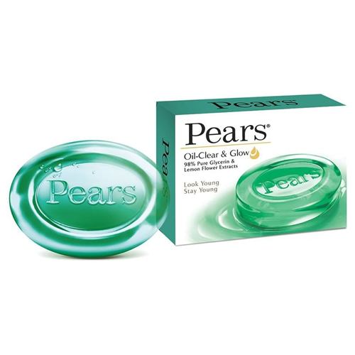 Pears Green Soap