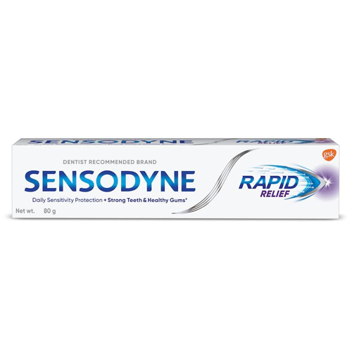 Sensodyne Rapid Relief Toothpaste