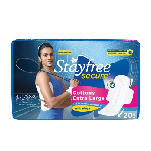 Stayfree Xl Sanitary Pads