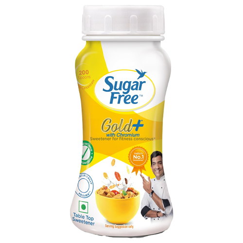 Sugar Free Gold Jar
