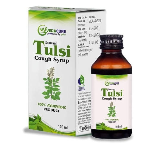 Thulsi Syrup
