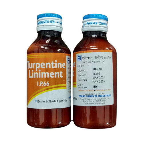Turpentine Liniment