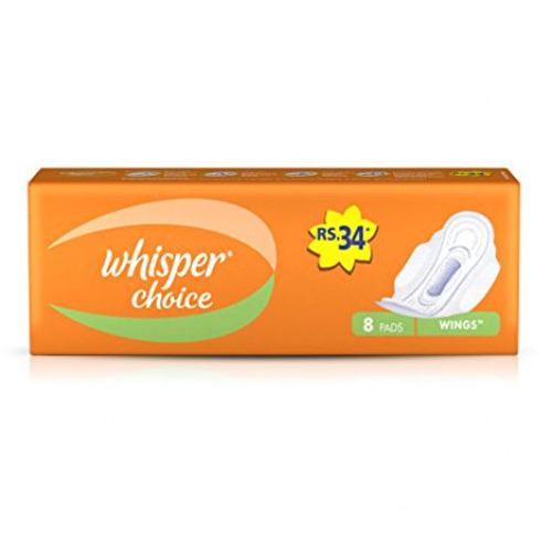 Whisper Choice Wings Sanitary Pads