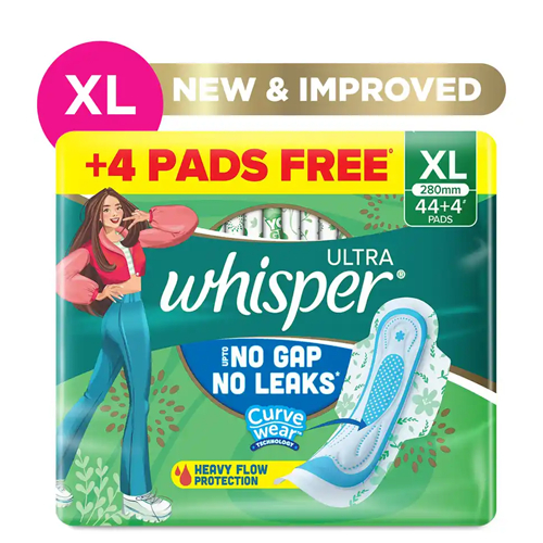 Whisper Ultra Xl Sanitary Pads