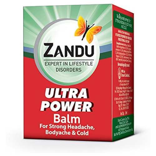 Zandu Balm Ultra Power