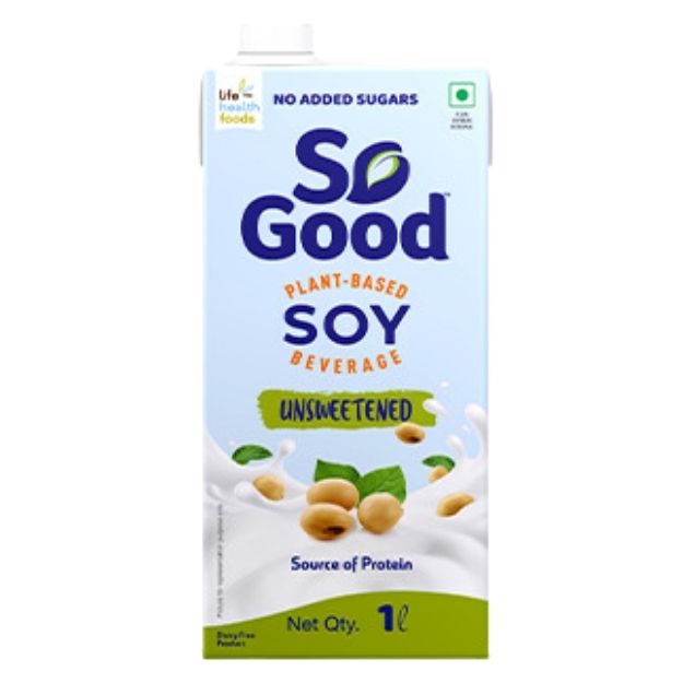 So Good Soy Milk Unsweetened