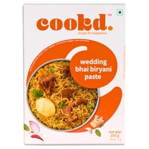 Cookd Wedding Bhai Biriyani Paste