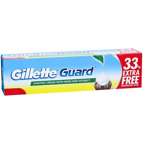 Gillette Guard Neem Shaving Cream