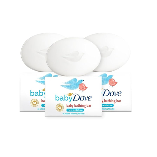 Baby Dove Rich Moisture Bathing Bar