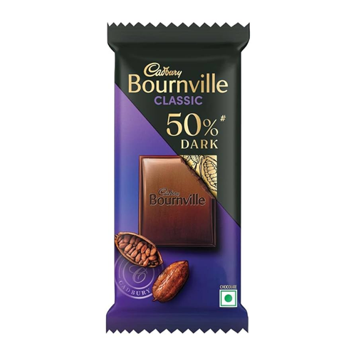 Cadbury Bournville Classic Dark Chocolate Bar