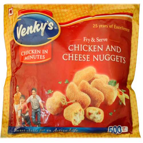 Venky's Chicken Cheese Nuggets
