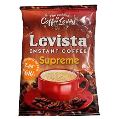 Levista Instant Supreme Coffee (Pouch)