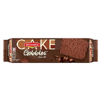 Britannia Gobbles Choco Chill Cake