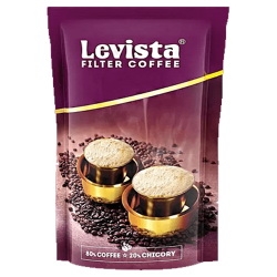Levista 80% Coffee 20% Chicory Coffee Pouch