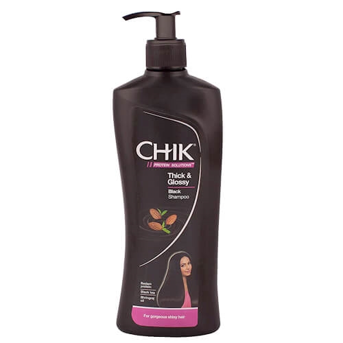 Chik Shampoo Strip Strong & Black Protein Therapy