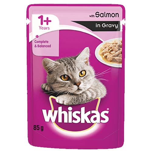 Whiskas Adult (+1 year) Dry Cat Food, Ocean Fish Flavour