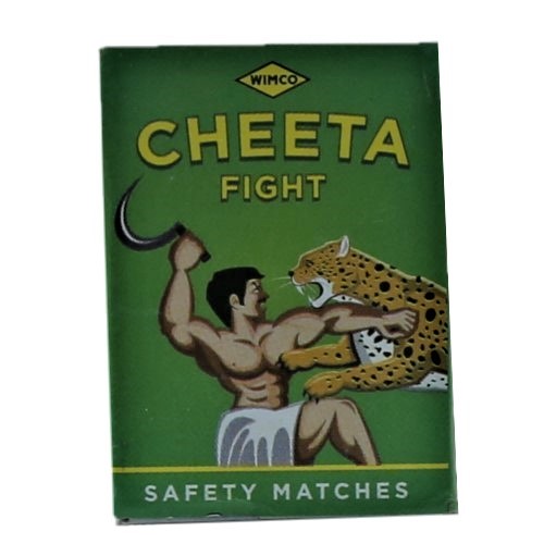 Wimco Cheeta Fight Safety Matches