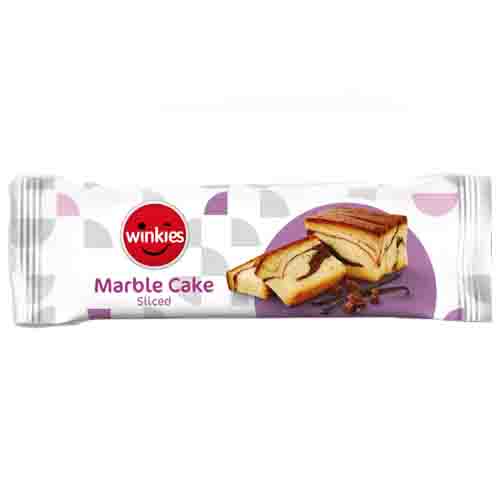 Winkies Marble Cake Sliced