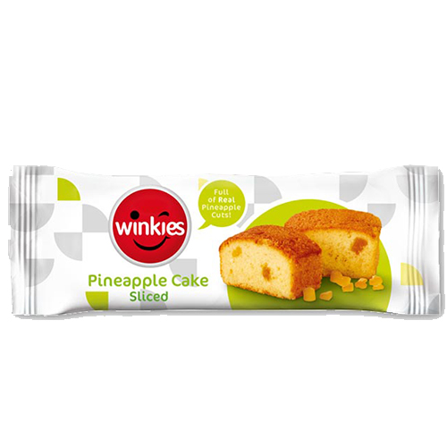 Winkies Pineapple Cake Sliced