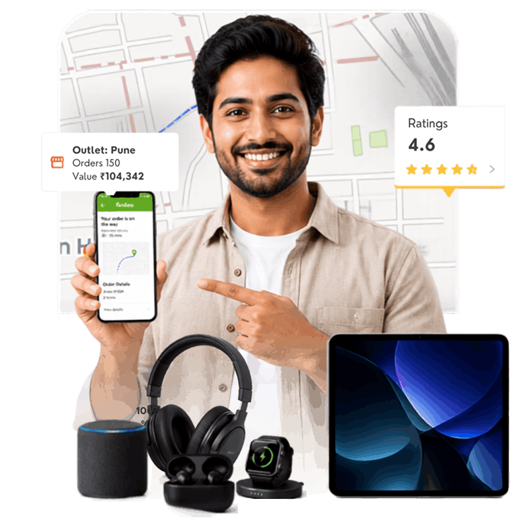 Electronics storefront