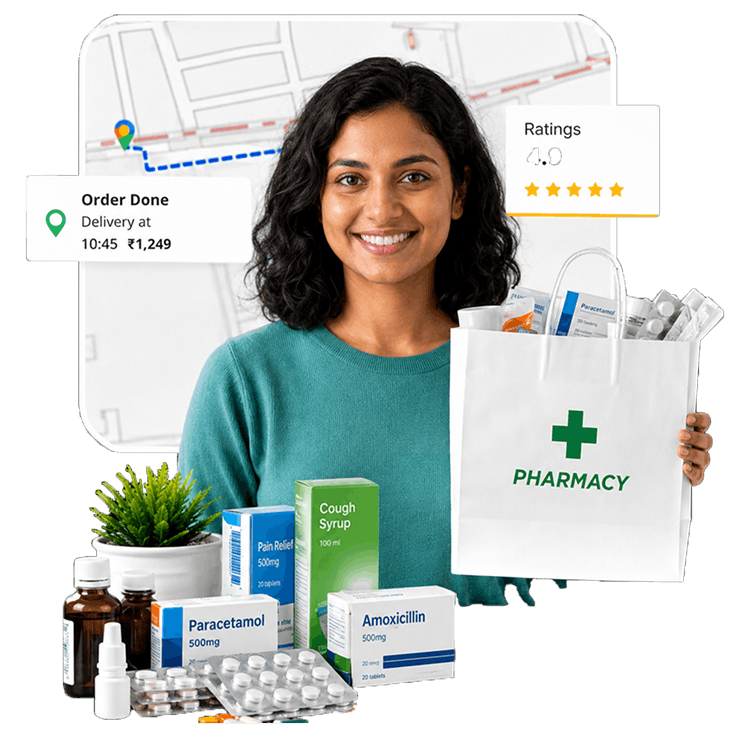 Pharmacy storefront
