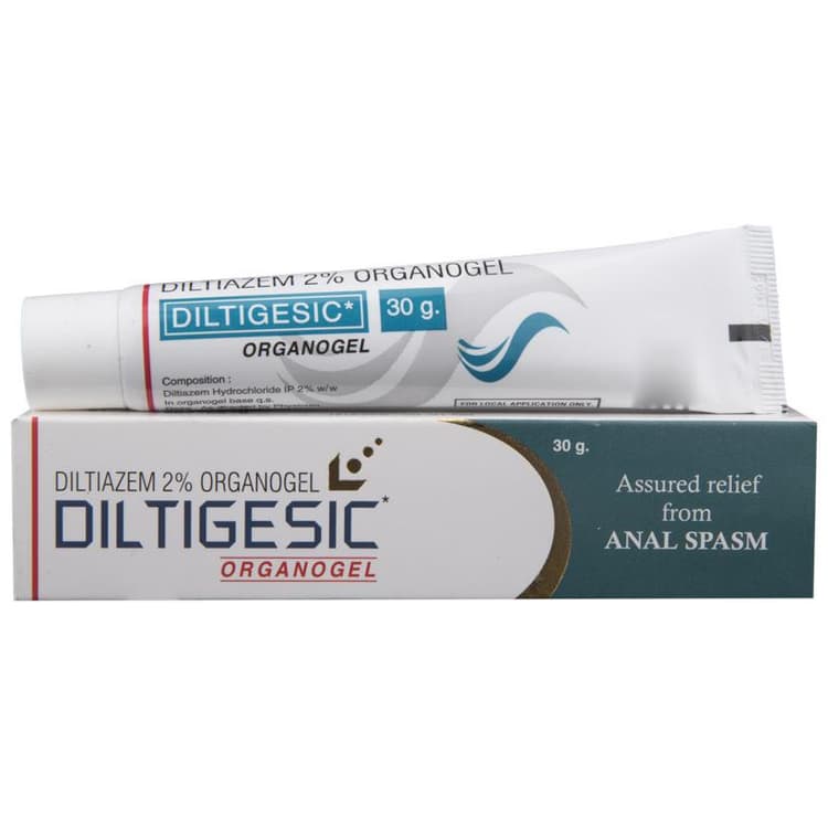 Diltigesic Organogel