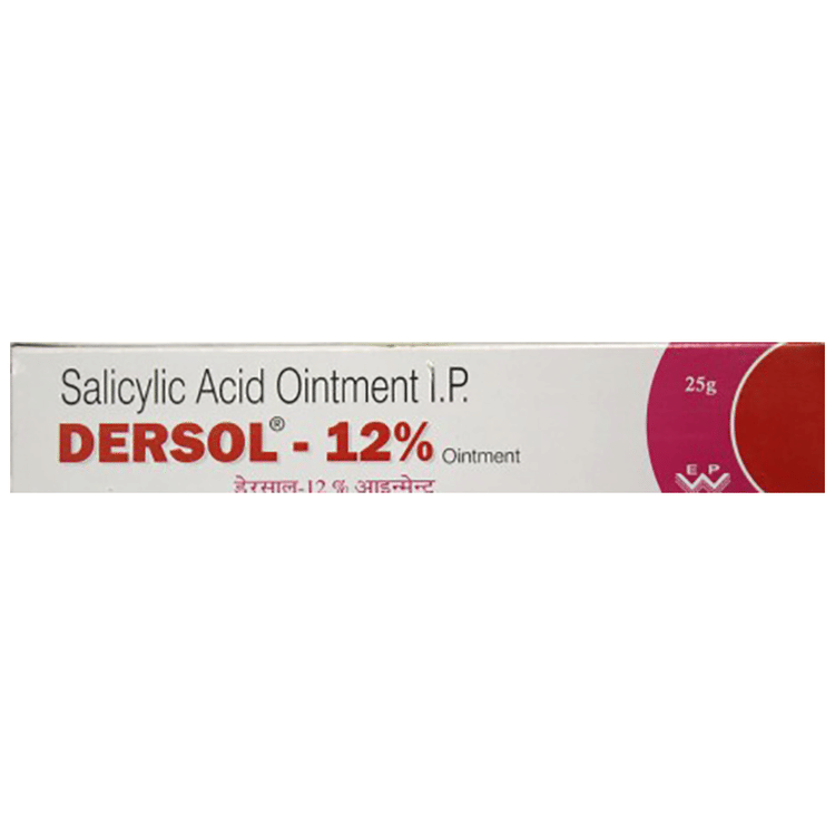Dersol 12% Ointment