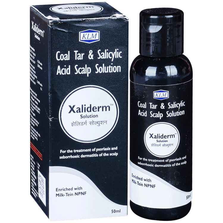Xaliderm Solution